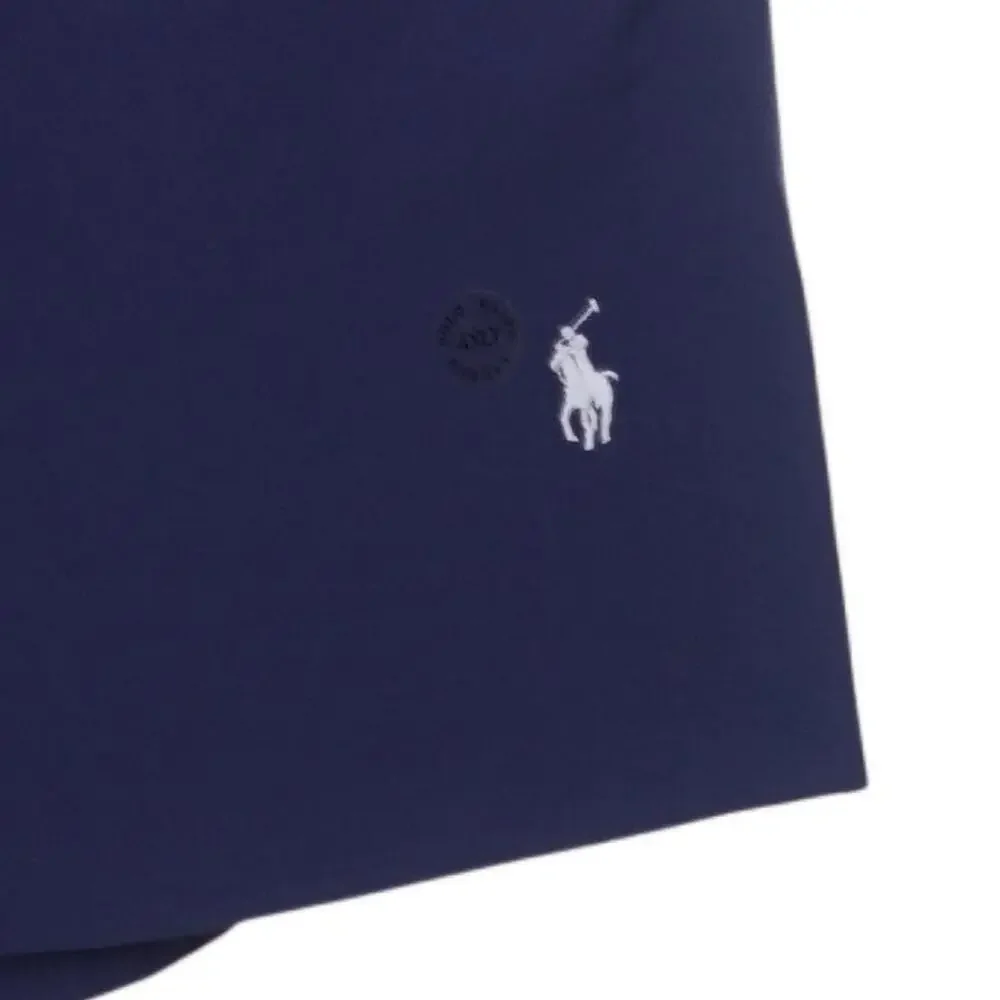 NWOT Polo Ralph Lauren Traveler Swim Trunks 4XLT Blue Pony Pockets Lined Shorts